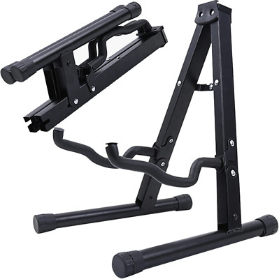 Guitar Stand Portable Guitar Floor Stand with Non-slip Silicone