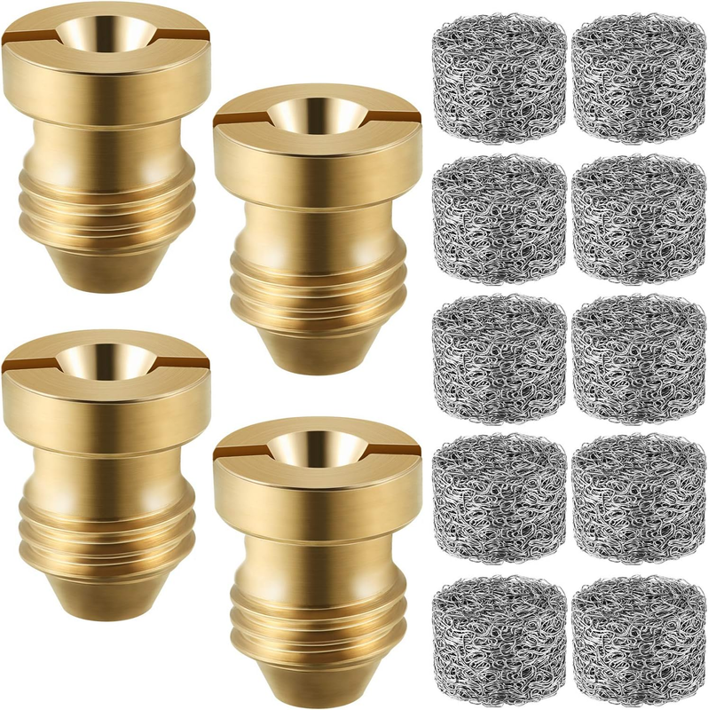 Foam Cannon Nozzle 1.1Mm Orifice for Snow Lance 3000 Psi Gold