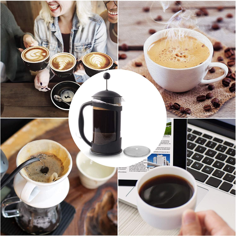 French Press Replacement Cafetiere Filter Mesh Screen Coffee French Press Filter