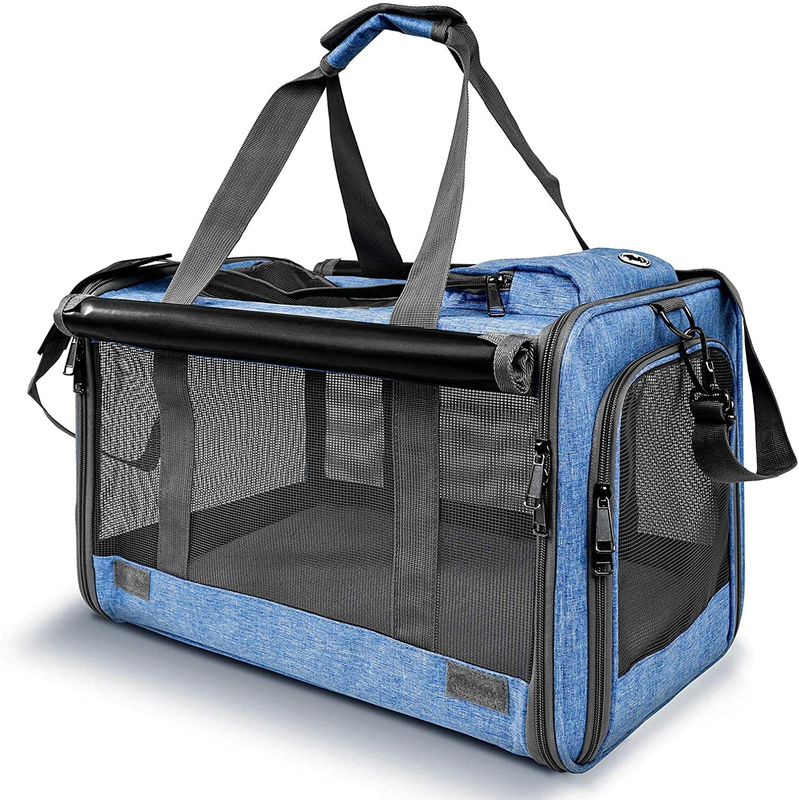 For Large And Medium Cats, Soft-sided Pet Carrier For Big Me