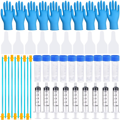 Cassielhouse 10 Set AI Artificial Insemination Dog Breeding Kit, Canine Breeding