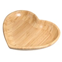 Servierplatten und -schalen aus Bambus