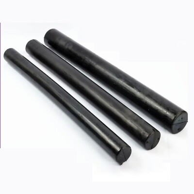 Natural Rubber Solid Rod Anti Vibration High Temp Resistant 21mm-150mm Diameter