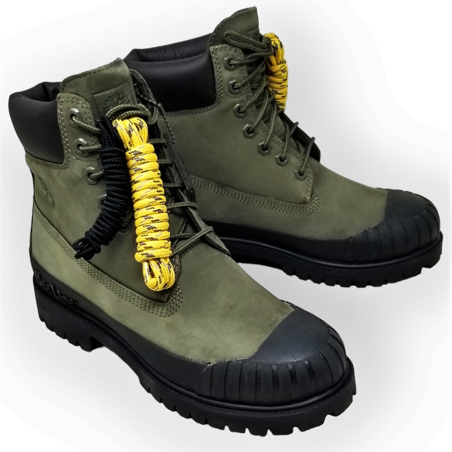 TIMBERLAND x BEE LINE Premium 6 in Waterproof Rubber Toe TIMBERLAND x BEE LINE Premium 6 in Waterproof Rubber Toe