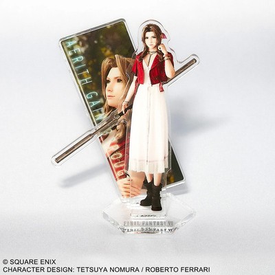 Final Fantasy VII Rebirth - Figurine acrylique stand Aerith Gainsborough - Squar