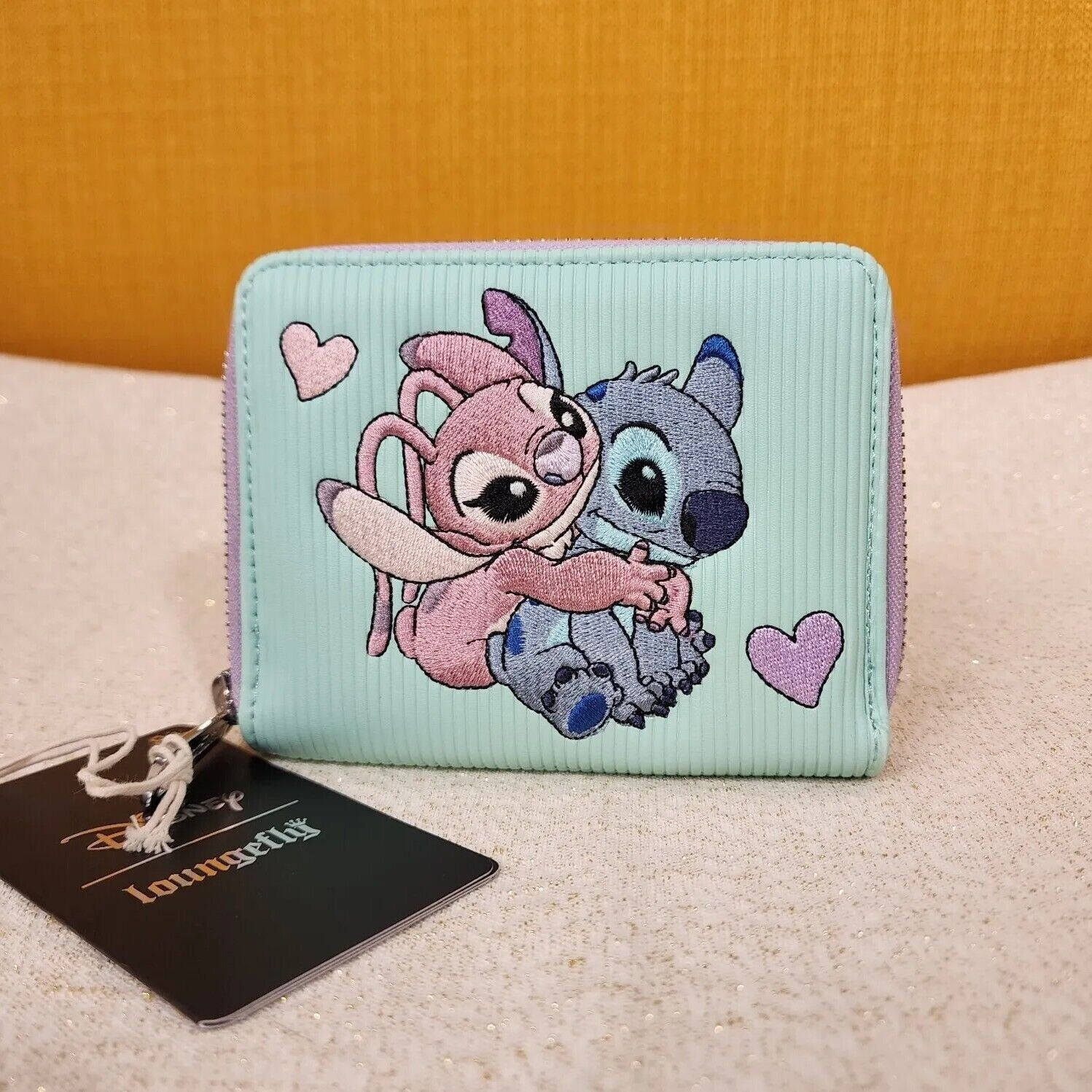 STRIPE STITCH LONG WALLET / 873297 P696