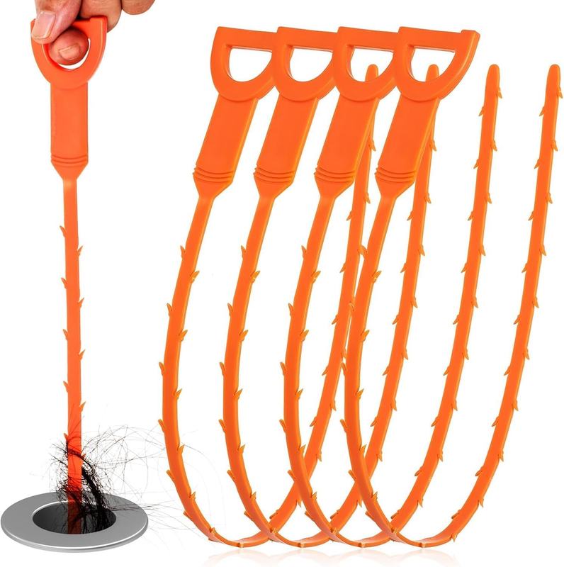 Drain Clog Remover, Effective Drain Snake Hair Drain Clog Remover, Ideal Drain C