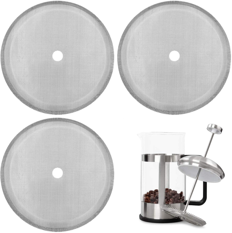 Replacement Cafetiere Filter Mesh Screen Coffee French Press