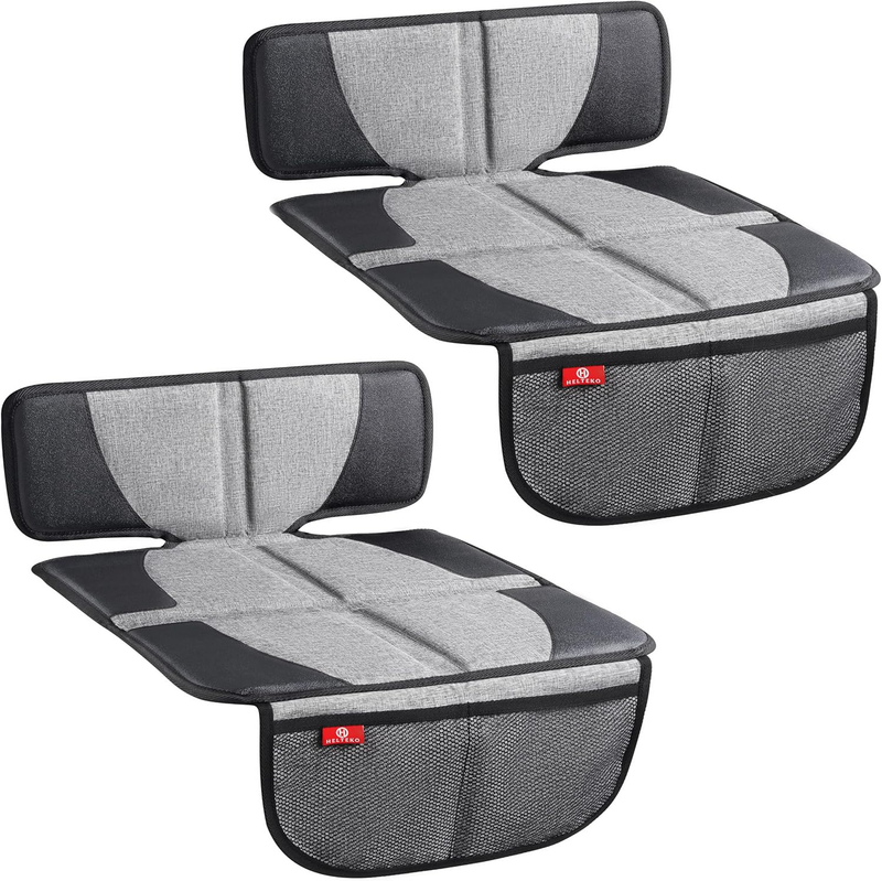 2 Pack Car Seat Protectors for Leather & Fabric Seats Child Bo...