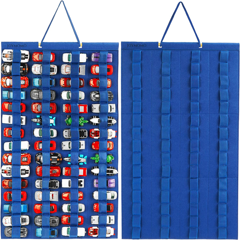 Hanging Storage Organizer for Hot Wheels Felt Display Case for Hot Wheels Hold u