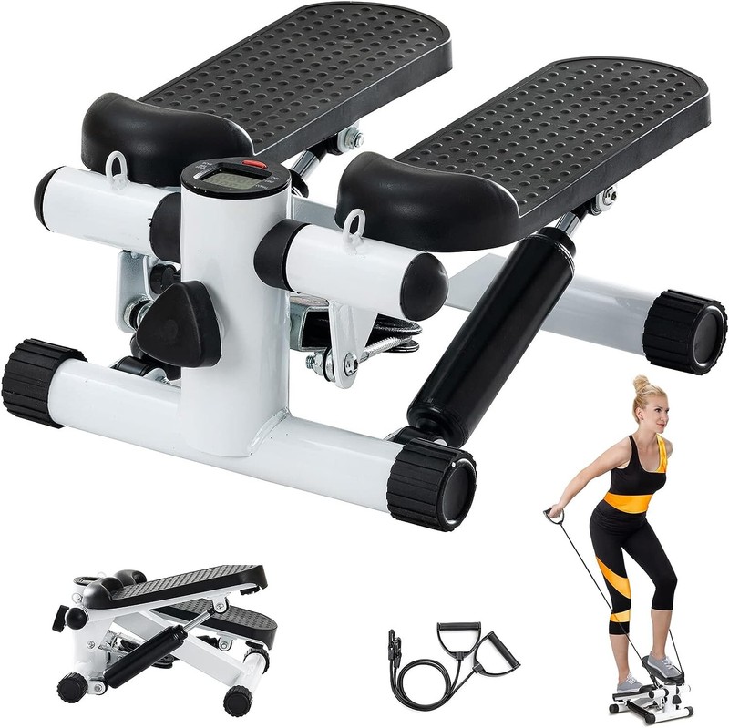 Steppers for Exercise,Mini Stepper with Exercise Equipment for Home Workouts