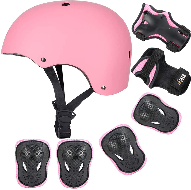 PHZ. Kids Bike Helmet Toddler Helmet 3-10 Years Sport Protec