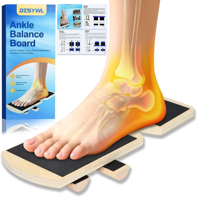 Adjustable Ankle Balance Board for Ankle Strengthener & Stability Training