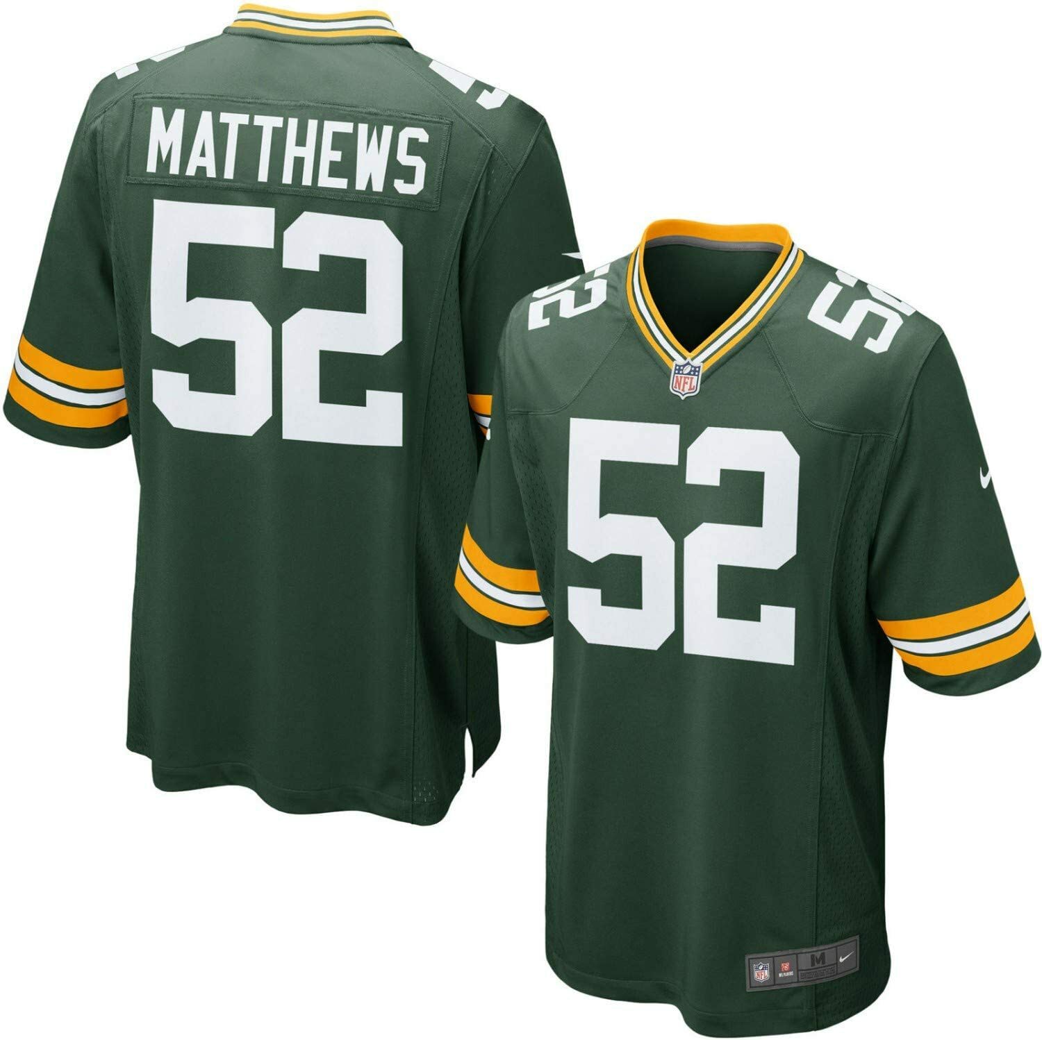 Clay matthews jersey nike hotsell