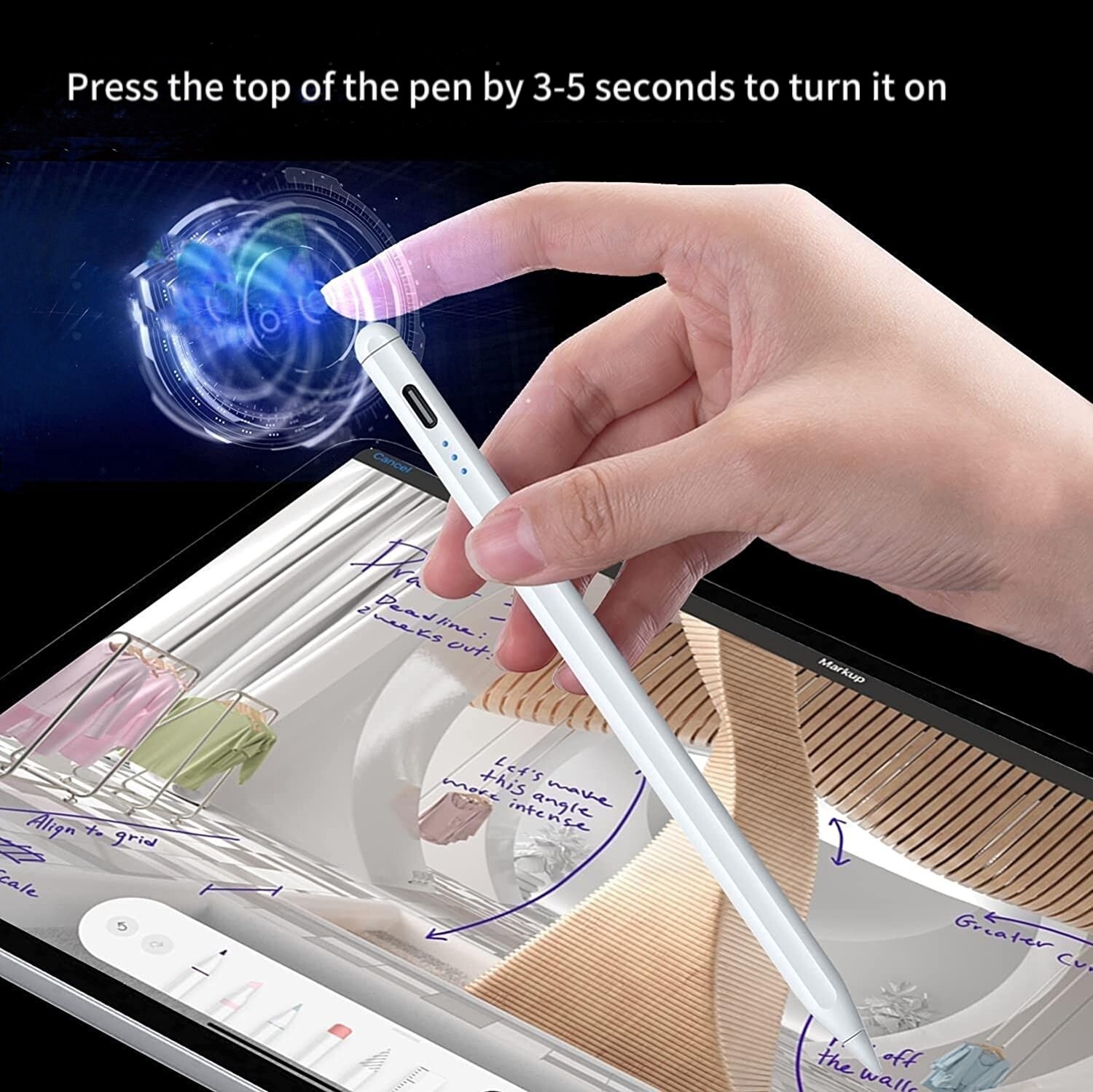 For Apple Pencil for iPad/iPad Pro/iPad Mini/iPad Air Write&Draw 2018-2024 | eBay For Apple Pencil for iPad/iPad Pro/iPad Mini/iPad Air Write&Draw 2018-2024 | eBay