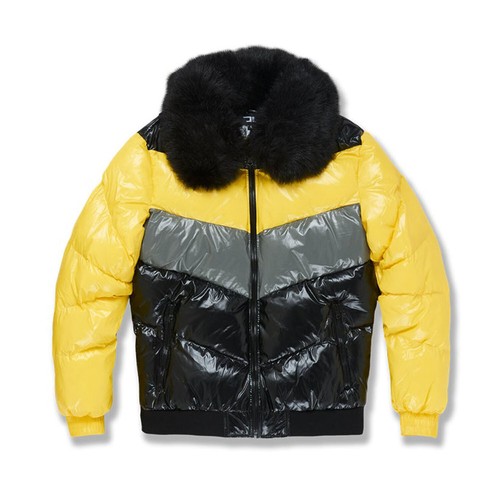 Мужская куртка Jordan Craig Sugar Hill Puffer Pollen 91548-POLLEN