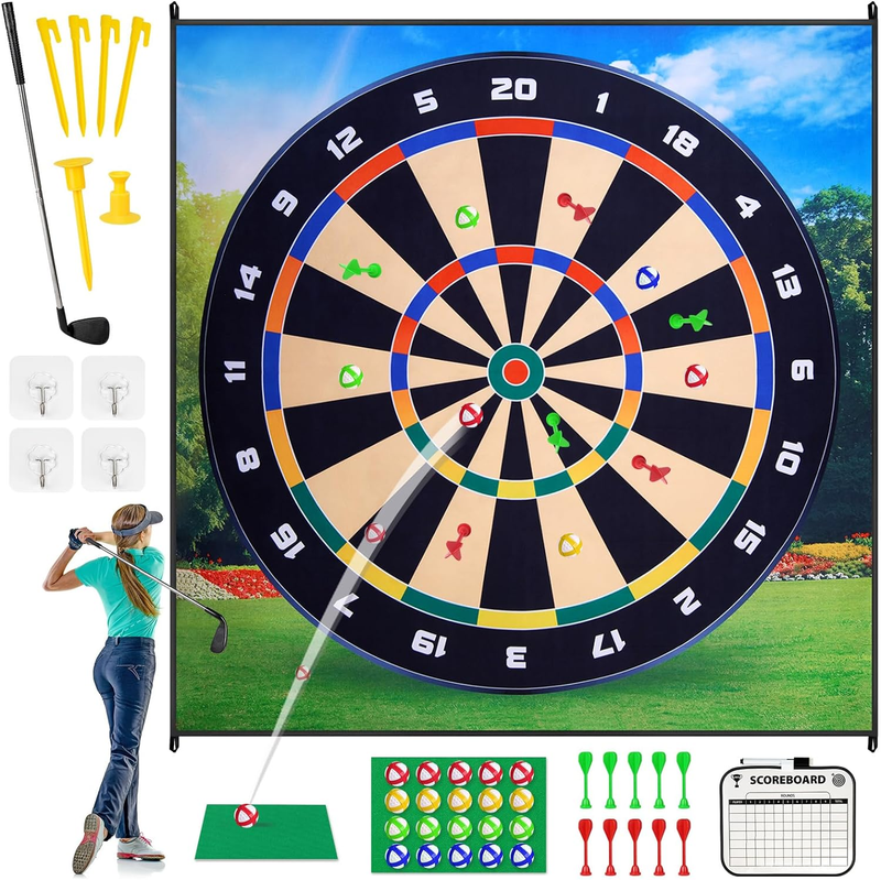 Game Mat For Adults Kids Indoor Outdoor Backyard Game