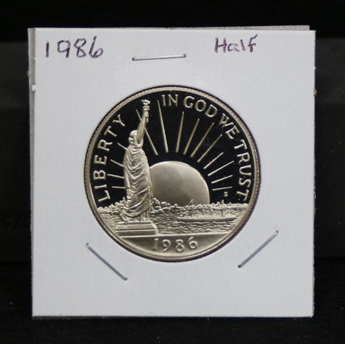 1986-S Half Dollar Commemorative Proof  Unc A Nation of Immigrants Sat 95 D-2
