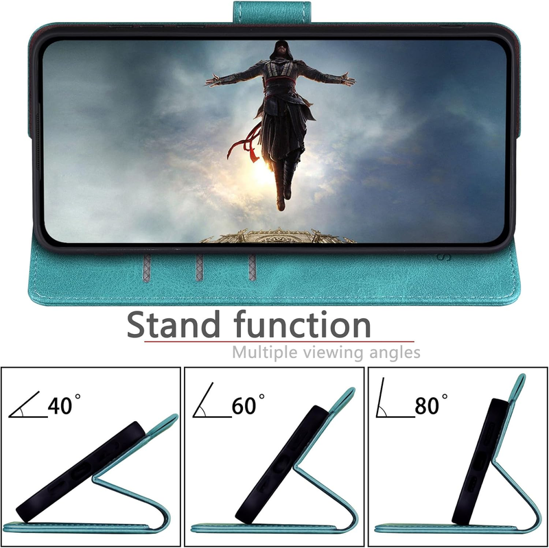 for Samsung Galaxy S24 FE Wallet case with RFID Blocking Credit Card Holder,Flip
