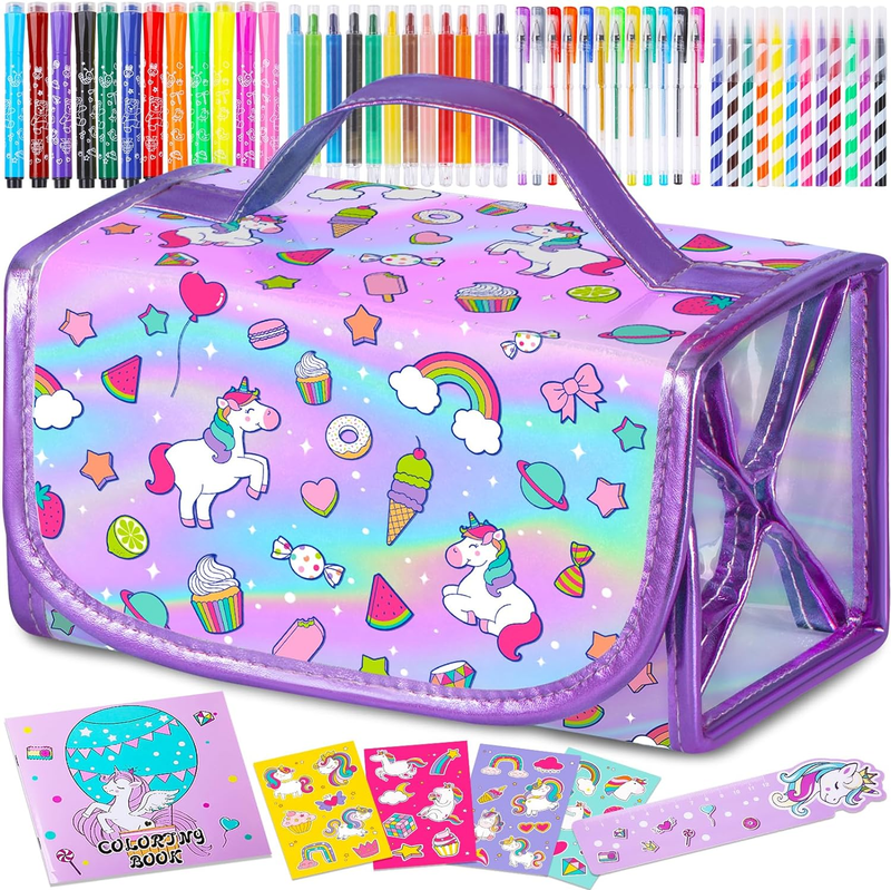 Set With Unicorn P