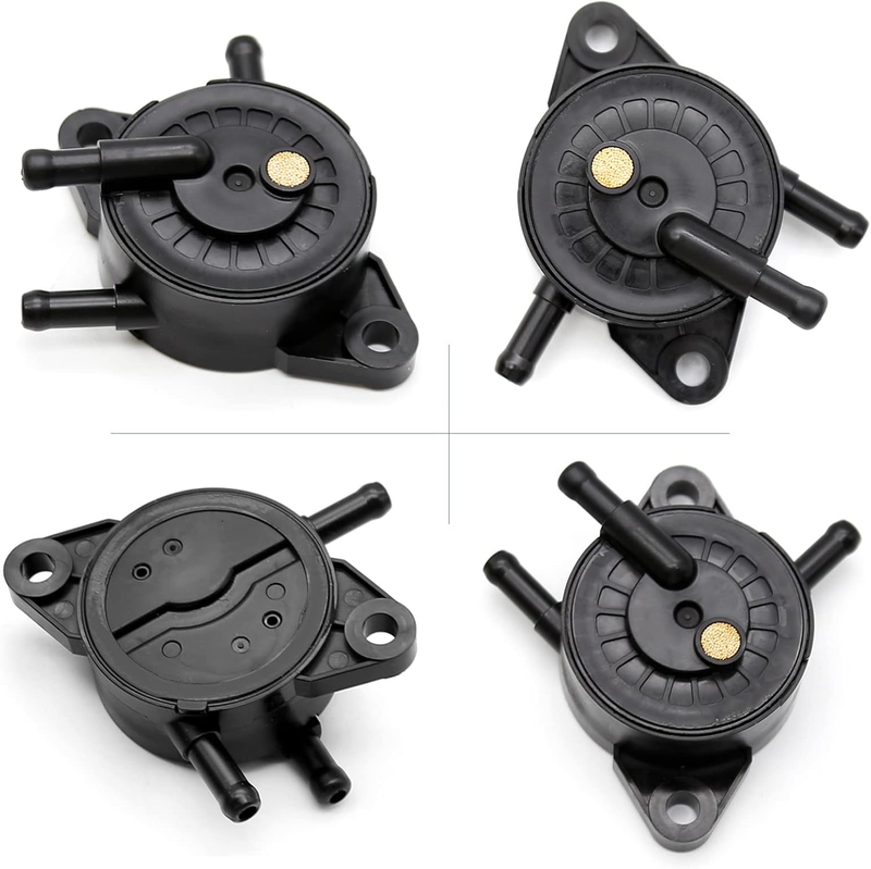 Fuel Pump with Fuel Filter Replacement for Briggs & Stratton, Kohler, John Deere