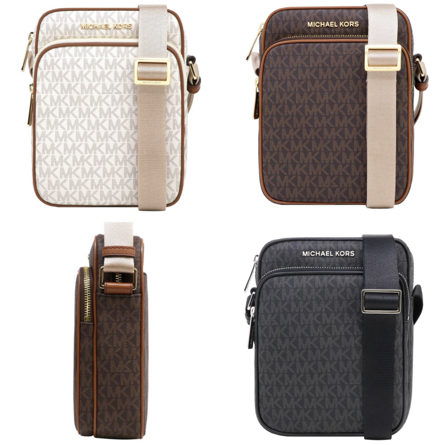 michael kors jet set crossbody medium