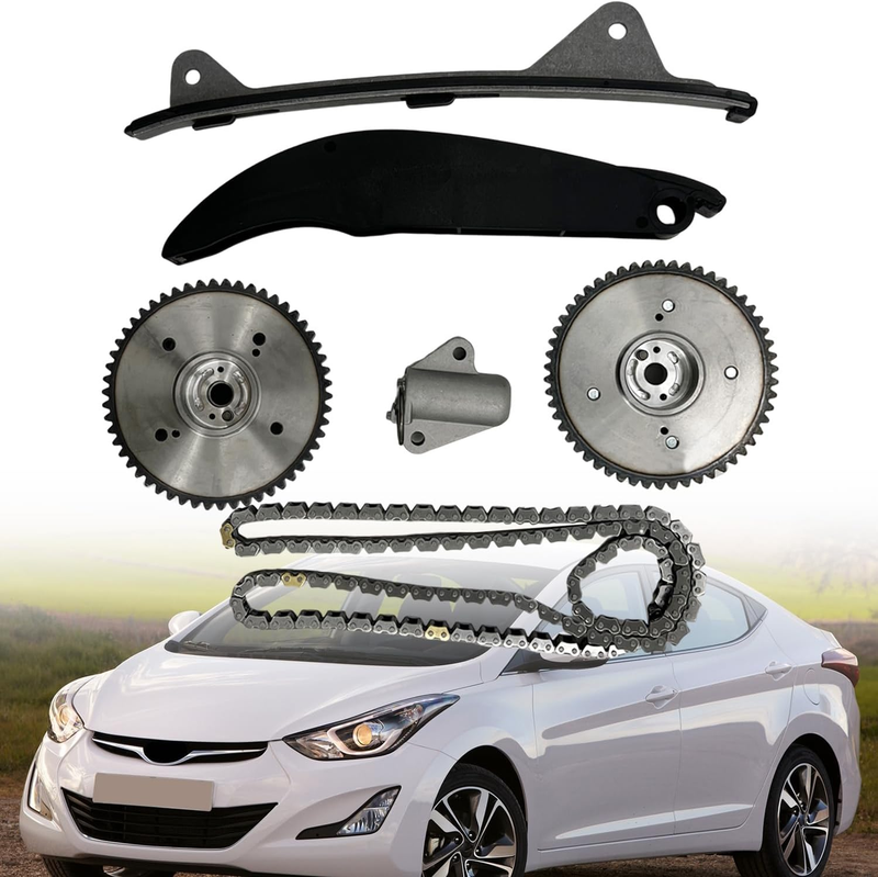 Timing Chain Kit for 2011–2014 Hyundai Elantra (GLS Limited SE GT Coupe GS