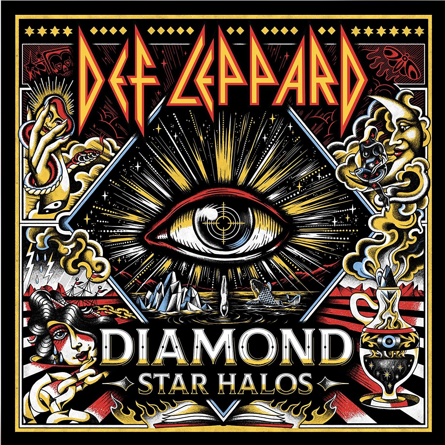 DEF LEPPARD「PYROMANIA」デフレパード バンドスコア DEF LEPPARD / PYROMANIA ギタースコア デフレパード 洋楽