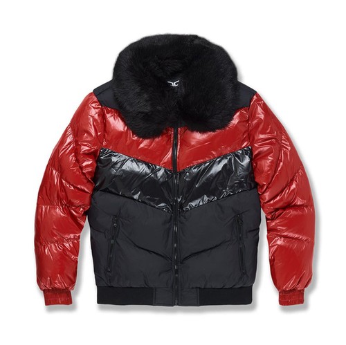 

Мужская куртка Jordan Craig Sugar Hill Puffer малиновый 91548-КРИМСОН, Crimson
