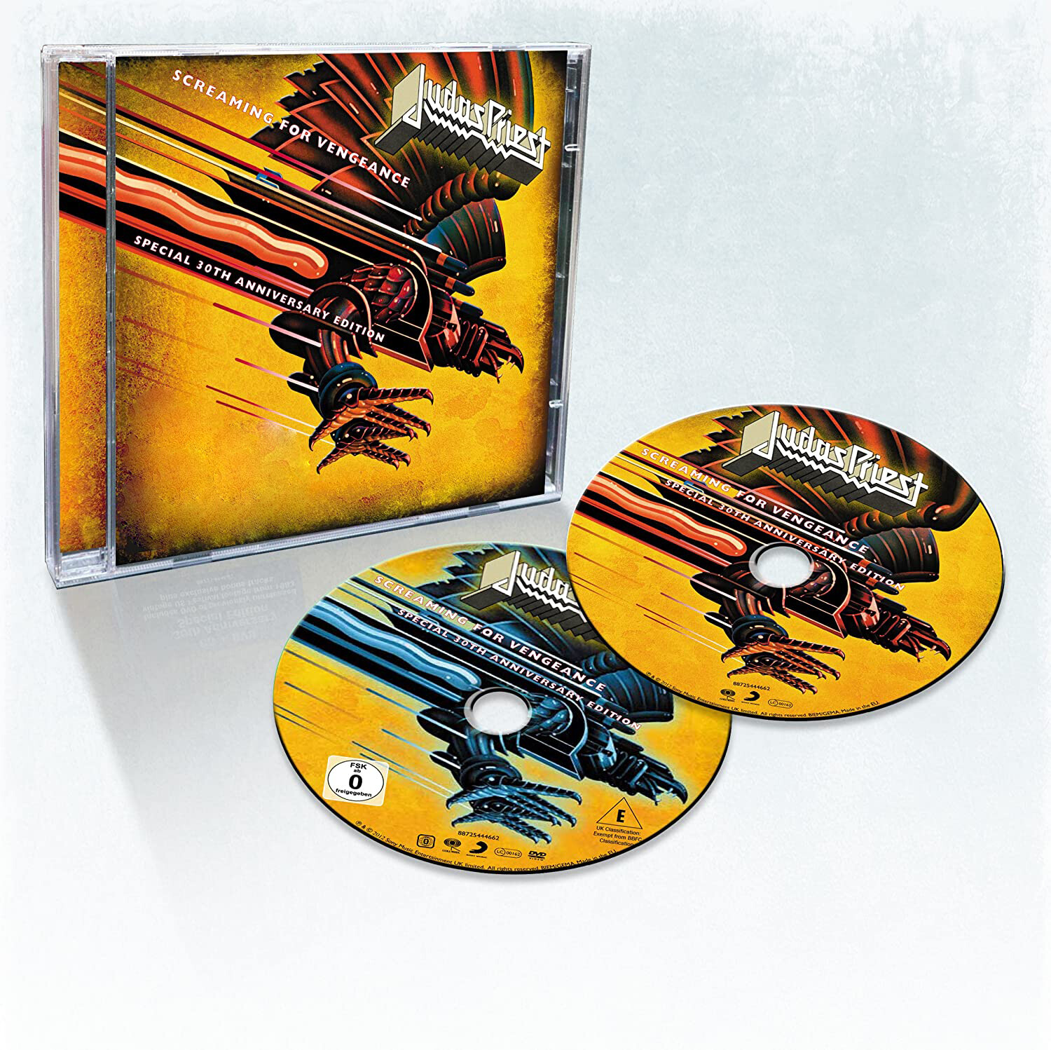 Judas Priest CDセット Judas Priest Metal Works Japanese 2-CD album set — RareVinyl.com