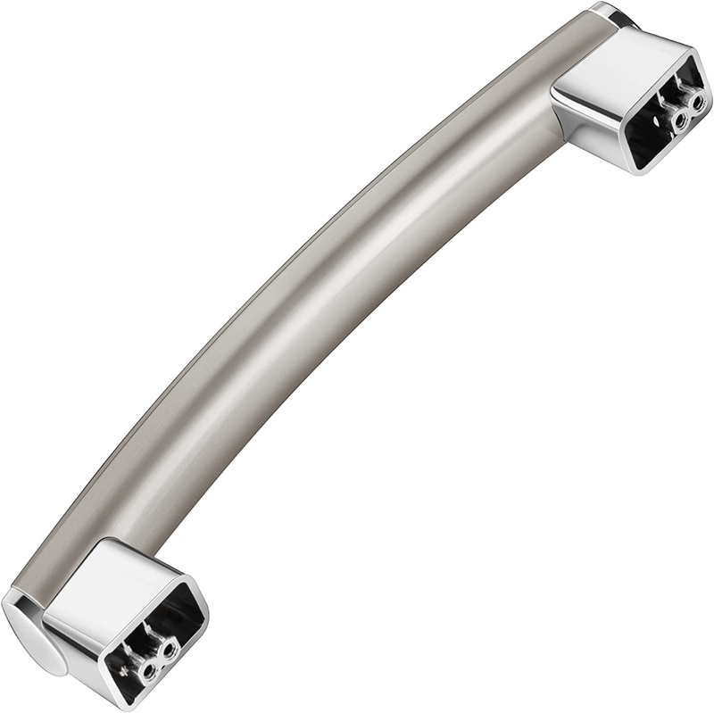 WB15X26821 Door Handle (Stainless) Compatible with GE Microw