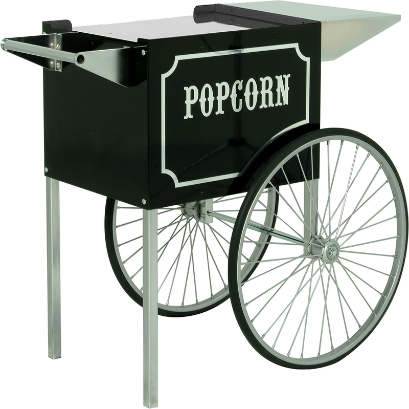 - Manufactured Fun 1911 Medium Popcorn Cart for 6 and 8-Ounc