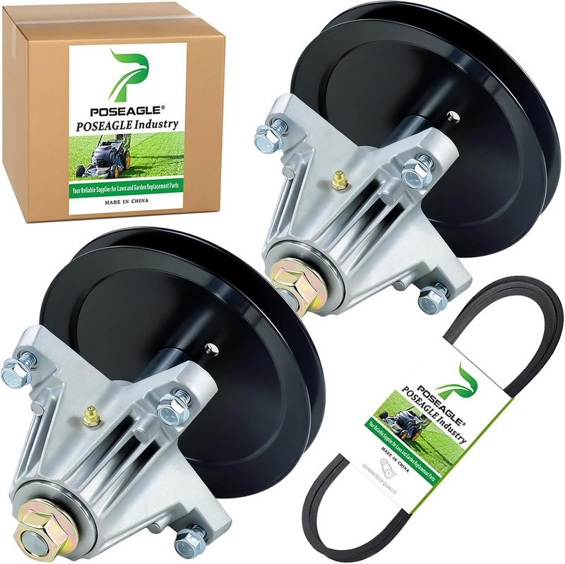 2 Pack Spindle Assembly Kit for Craftsman LT2000 LT2200 LT2500 Cub Cadet LTX