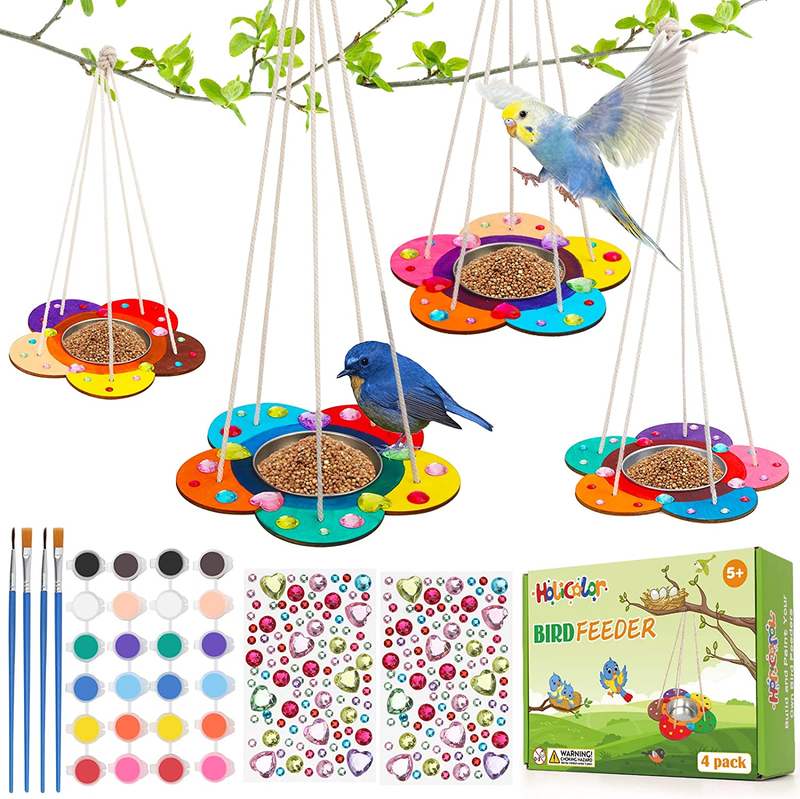 S Wooden Diy Painting Kits Garden Outdoor Acti