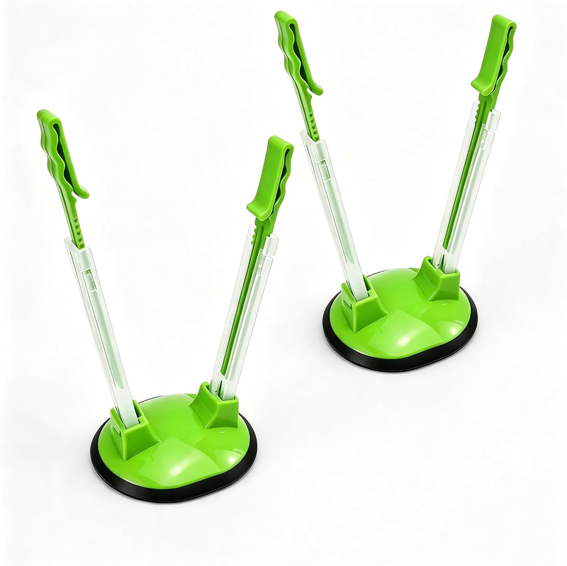 Bag Rack Stand for Plastic Freezer Bags,Marinade Bag Holder– Stable Base, Bag Ho