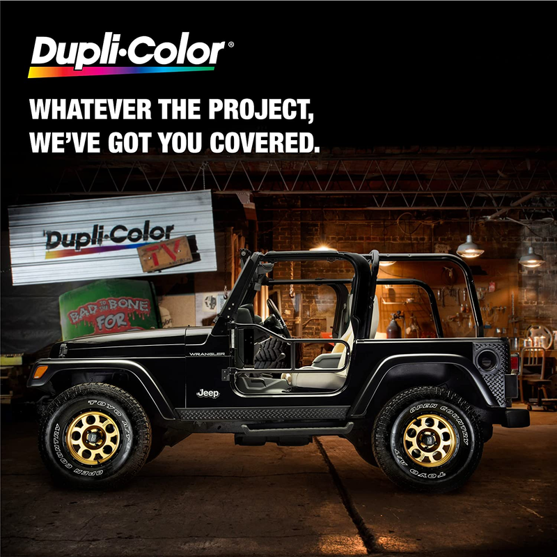 Dupli-Color MC205 Metalcast Automotive Spray Paint - Orange Copper Anodized Coat