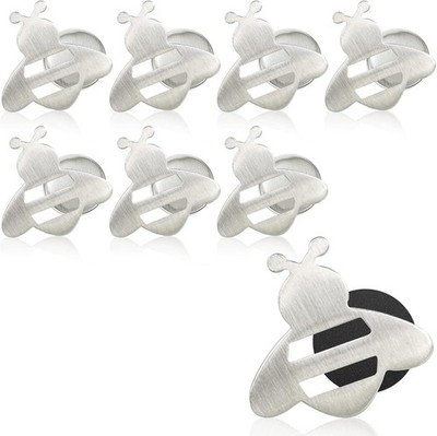 Oneshlee 8 Stück Tischdeckenbeschwerer Magnetisch Für Draußen