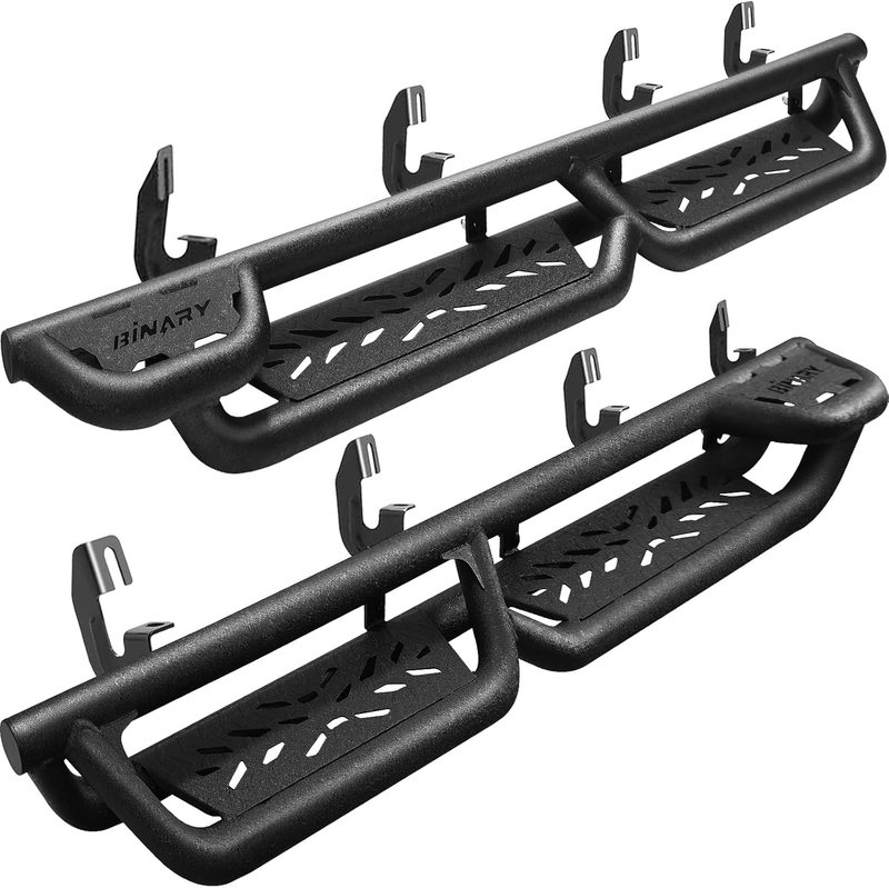 Access Running Boards for 2019-2025 Chevrolet Silverado GMC Sierra 1500 Crew Cab
