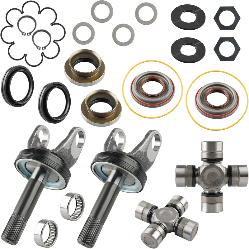 Front Axle Shaft Seal Bearing Kit for 1999-2002 Ford F250 F350 Super Duty