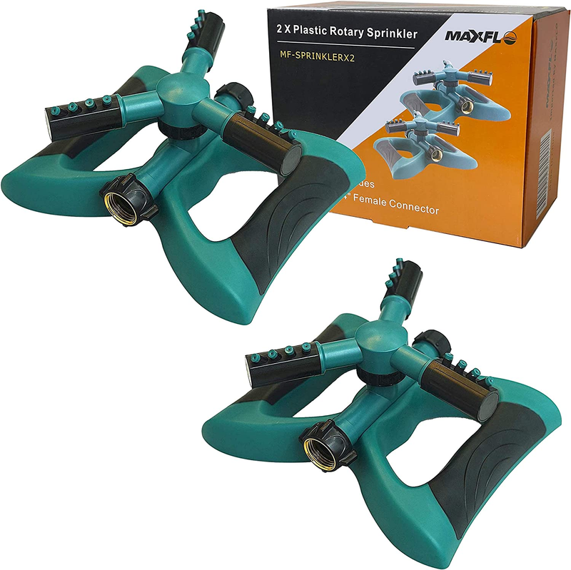 For Yard - 2 Pack, Lawn And Garden Sprinklers