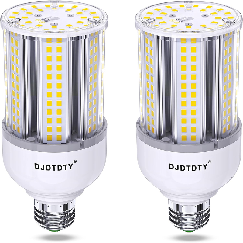 2 Pack 150W/120W/100W/80W/60W/50WLED Corn Bulb, Super Bright 20 Watt LED Corn Bu