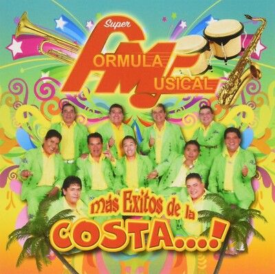 Mas Exitos De La Costa...! by Super Formula Musical (CD, 2019, I.M.T.) *NEW*