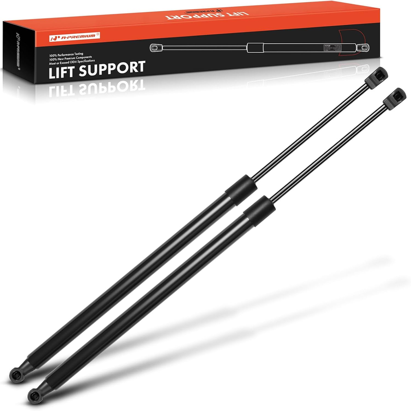 A-Premium Rear Hood Struts Shock Lift Supports Compatible with...