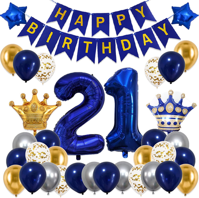 21st birthday decorations for him outlet