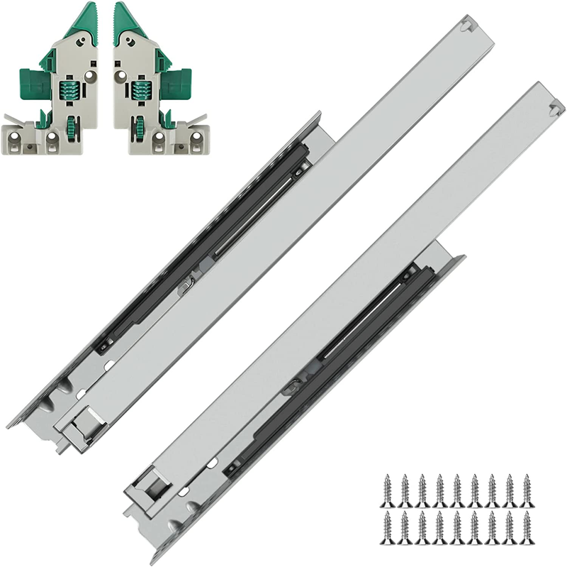 Soft Closing Full Extension Drawer Slide