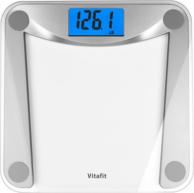 Digital Bathroom Weight Scale for Body Weight, High Accuracy Assured by Weighing