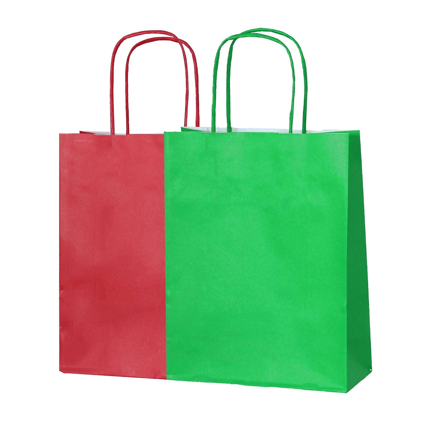 small plastic tote bags with handles