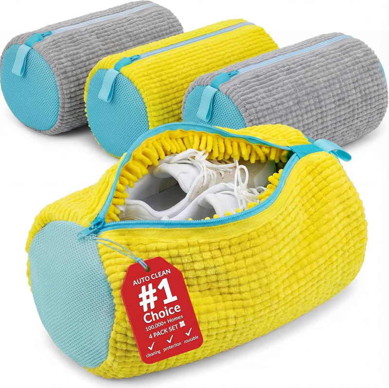 Laundry Bag Keep Clean, Shoe Wash Bag for Washing Machine, Reusable and Durable