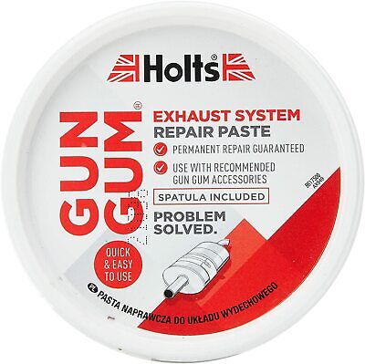 Holts Gun Gum Gas Tight Exhaust Silencer Joint Repair Paste Putty GunGum 200g