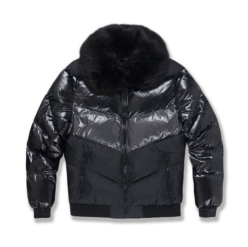 

Мужская куртка Jordan Craig Sugar Hill Puffer Triple Black 91548-BLK, Черный